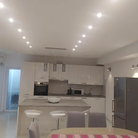 Apartmani Trubi Vodice Exterior foto