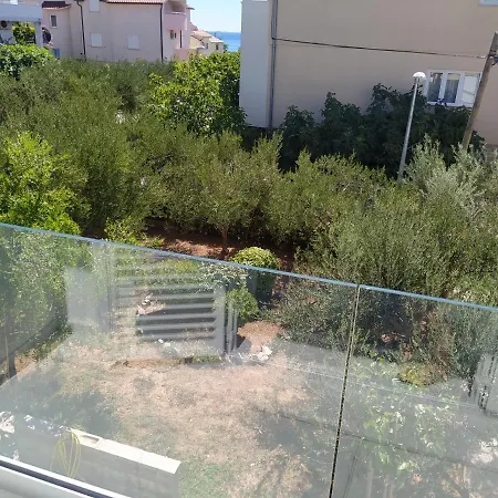 Apartmani Trubi Vodice Exterior foto