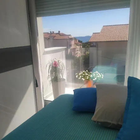 Apartmani Trubi Vodice Exterior foto