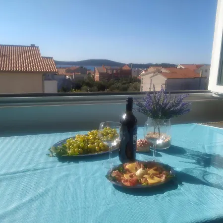 Apartmani Trubi Vodice Exterior foto