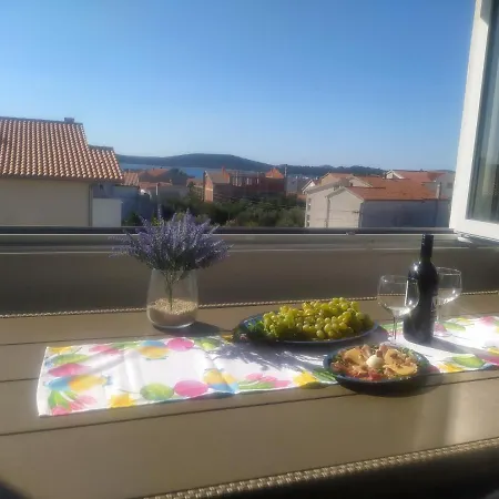 Apartmani Trubi Vodice Exterior foto