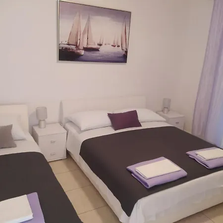 Apartmani Trubi Vodice Exterior foto