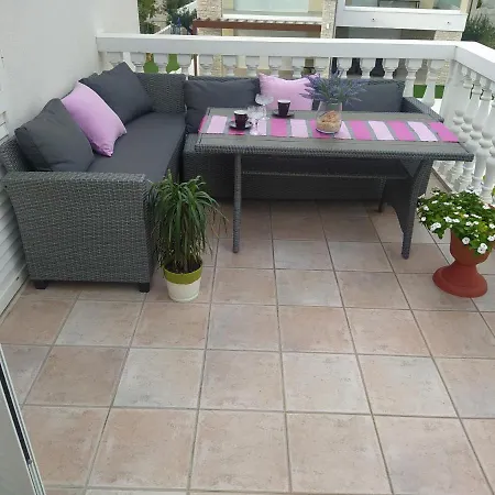 Apartmani Trubi Vodice Exterior foto