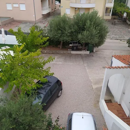 Apartmani Trubi Vodice Exterior foto